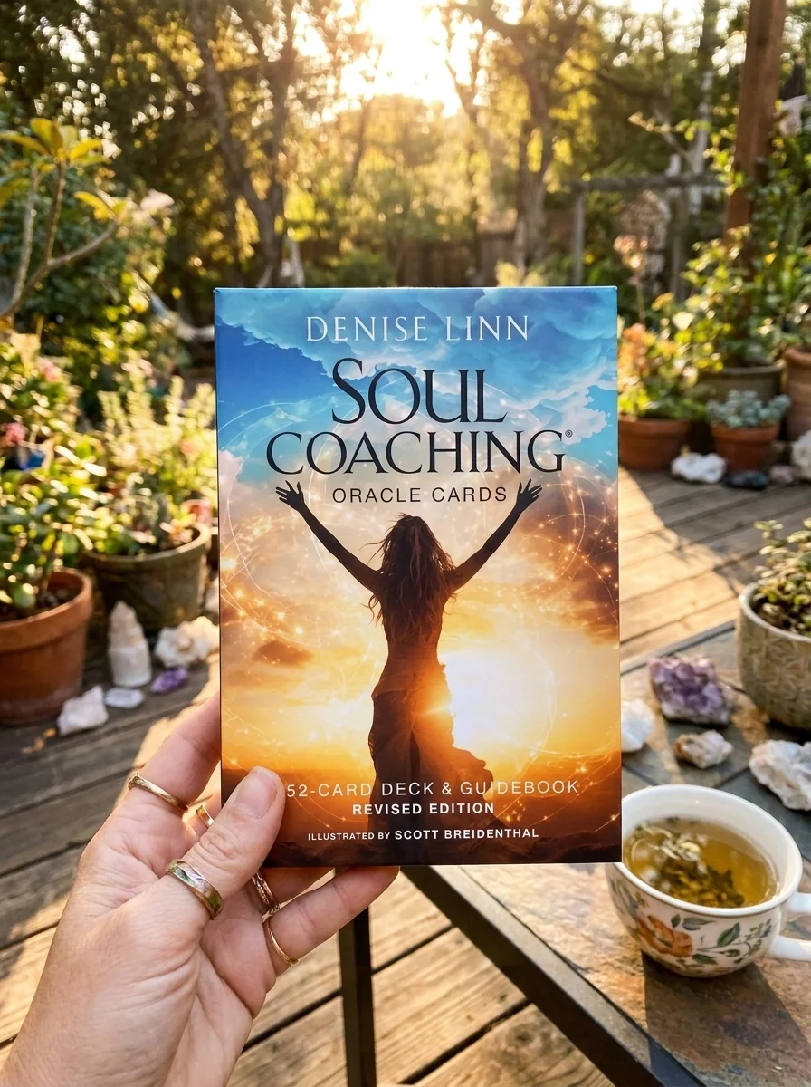 Soul Coaching Oracle Cards: A 52-Card Deck & Guidebook - Revised Edition — photo 2