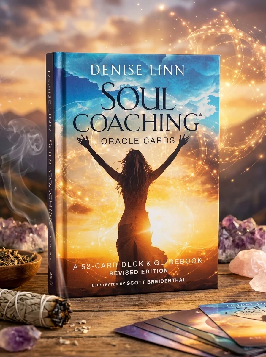 Soul Coaching Oracle Cards: A 52-Card Deck & Guidebook - Revised Edition