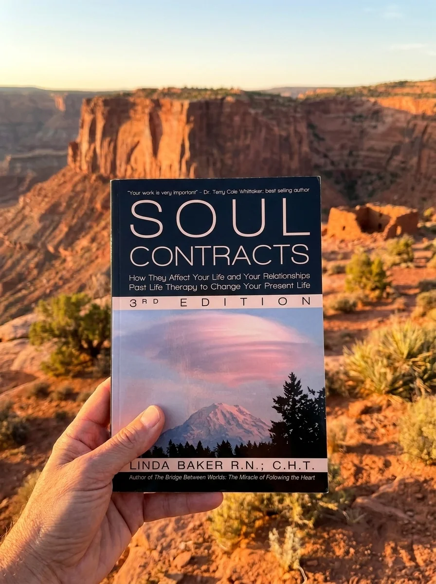 Soul Contracts: How They Affect Your Life and Your Relationships - Past Life Therapy to Change Your Present Life — photo 2