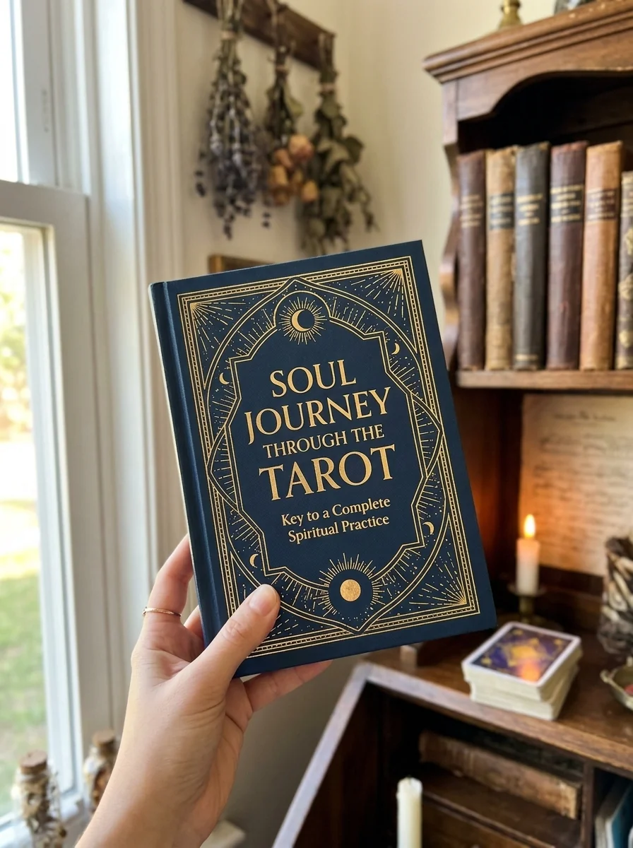 Soul Journey Through the Tarot: Key to a Complete Spiritual Practice — photo 2