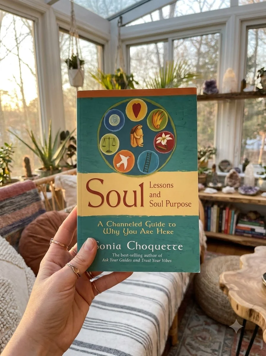 Soul Lessons and Soul Purpose: A Channeled Guide to Why You Are Here — photo 2