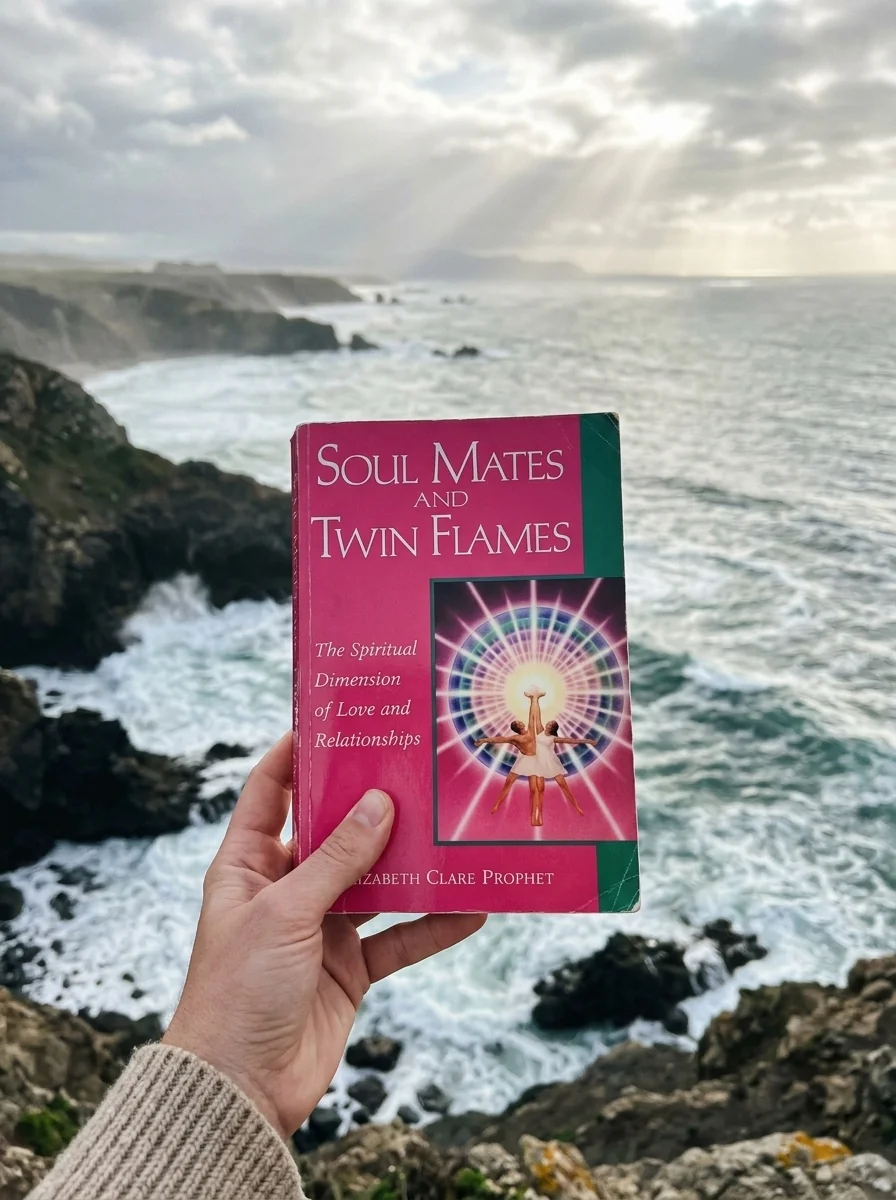 Soul Mates and Twin Flames: The Spiritual Dimension of Love and Relationships (First) Prophet, Elizabeth Clare — photo 2