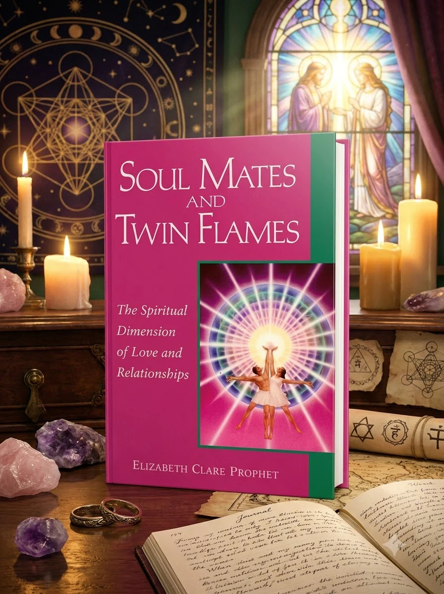Soul Mates and Twin Flames: The Spiritual Dimension of Love and Relationships (First) Prophet, Elizabeth Clare