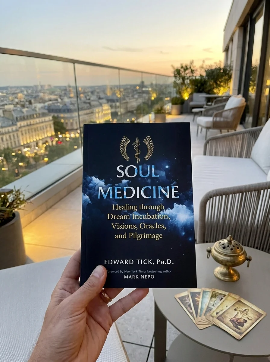 Soul Medicine: Healing Through Dream Incubation, Visions, Oracles, and Pilgrimage — photo 2