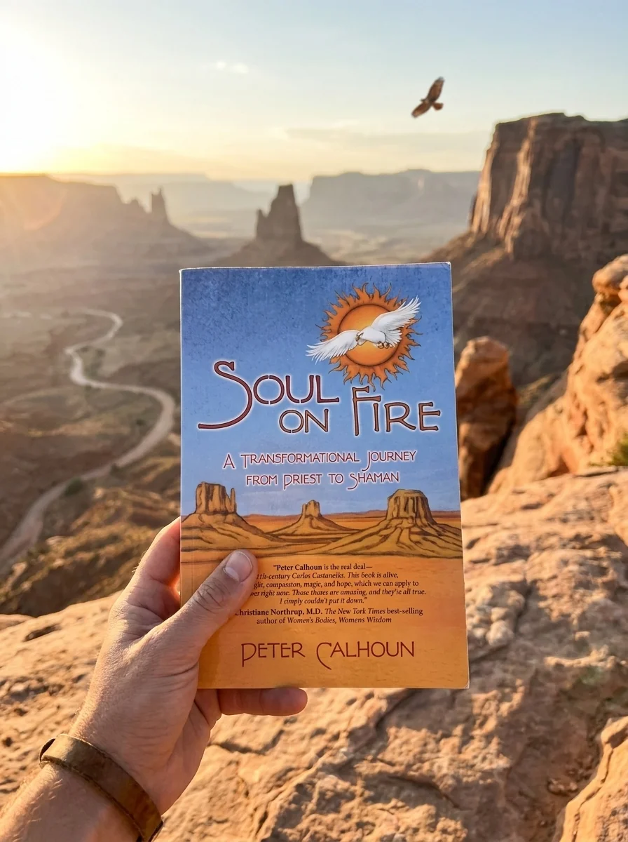 Soul on Fire: A Transformational Journey from Priest to Shaman — photo 2