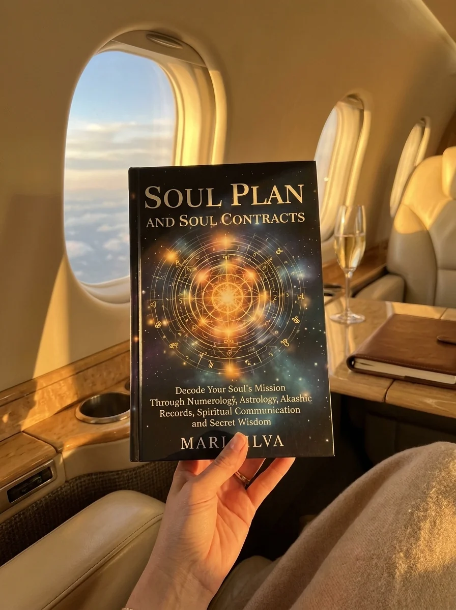 Soul Plan and Soul Contracts: Decode Your Soul's Mission Through Numerology, Astrology, Akashic Records, Spiritual Communication, and Secret Wisdom — photo 2