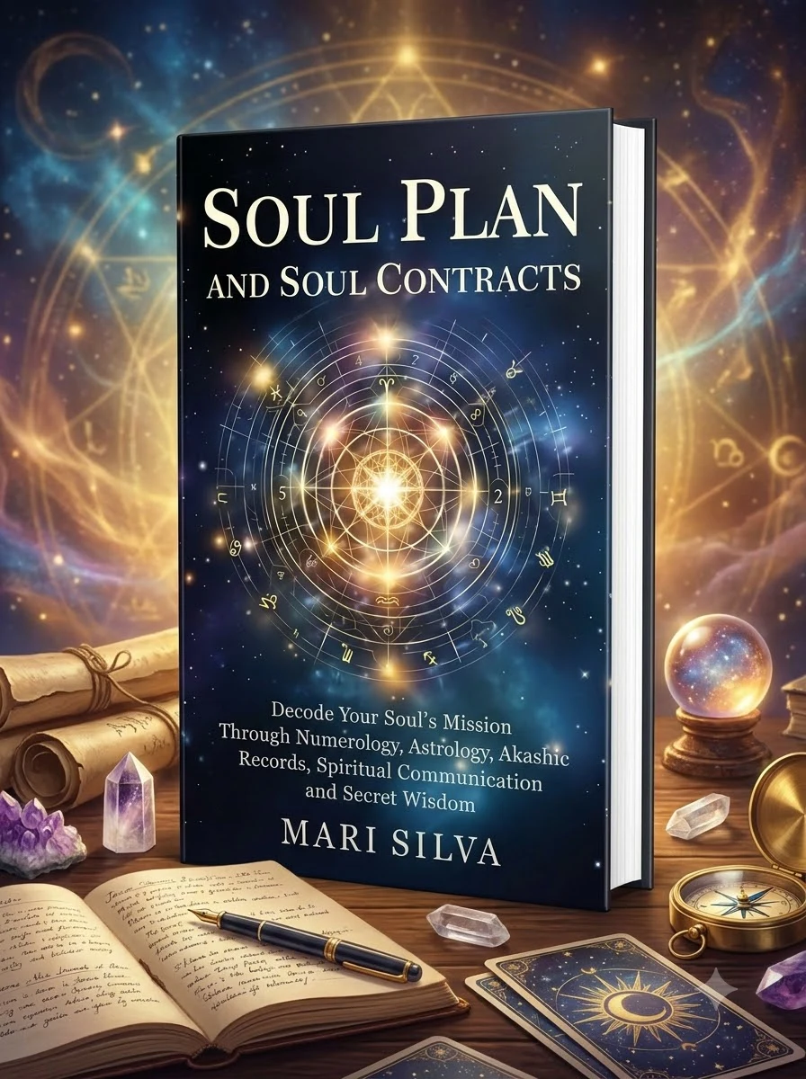Soul Plan and Soul Contracts: Decode Your Soul's Mission Through Numerology, Astrology, Akashic Records, Spiritual Communication, and Secret Wisdom
