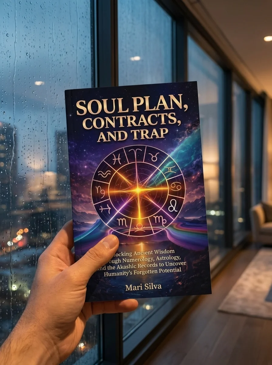 Soul Plan, Contracts, and Trap: Unlocking Ancient Wisdom through Numerology, Astrology, and the Akashic Records to Uncover Humanity's Forgotten Potent — photo 2