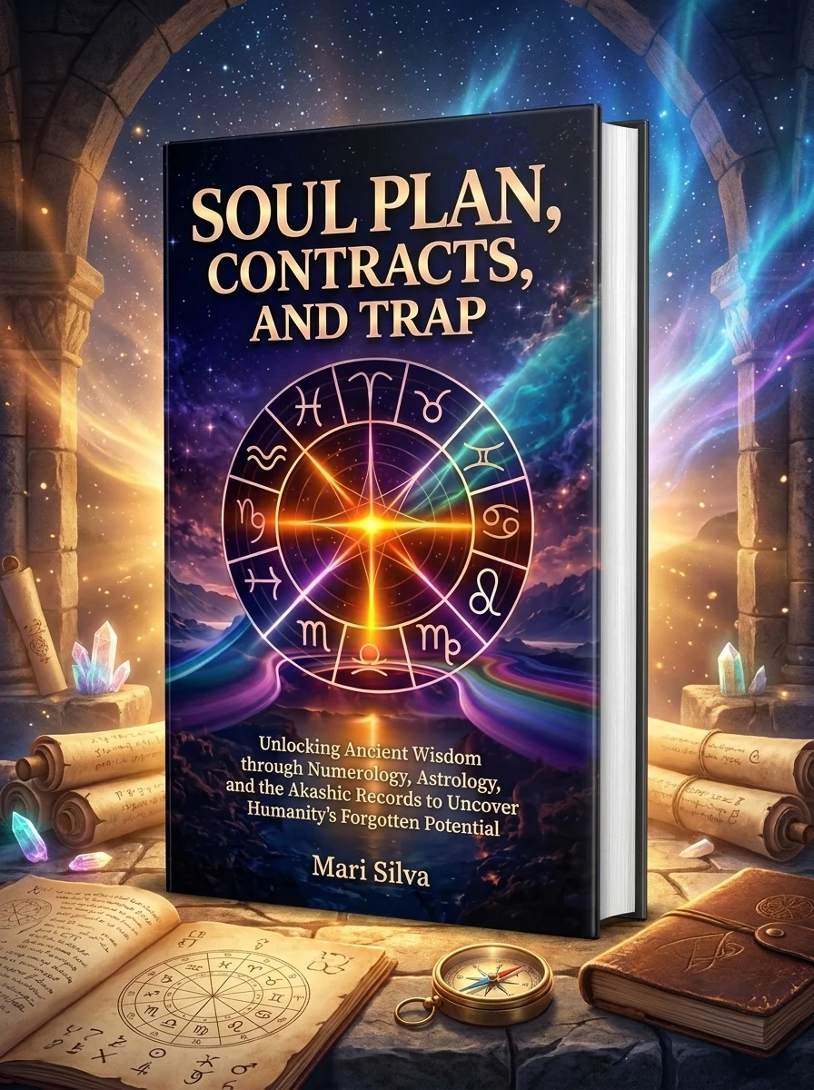 Soul Plan, Contracts, and Trap: Unlocking Ancient Wisdom through Numerology, Astrology, and the Akashic Records to Uncover Humanity's Forgotten Potent