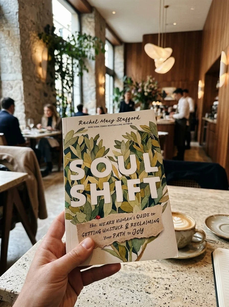 Soul Shift: The Weary Human's Guide to Getting Unstuck and Reclaiming Your Path to Joy — photo 2