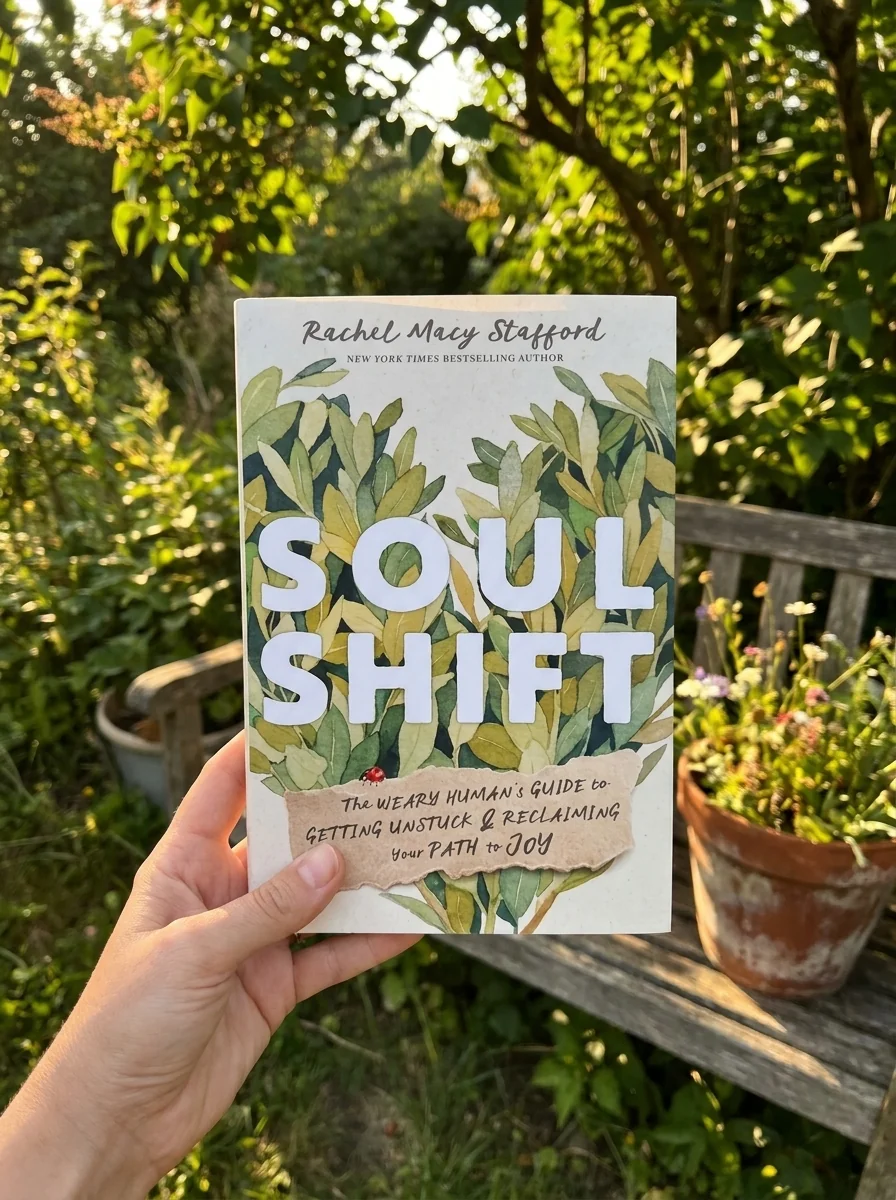Soul Shift: The Weary Human's Guide to Getting Unstuck and Reclaiming Your Path to Joy — photo 2
