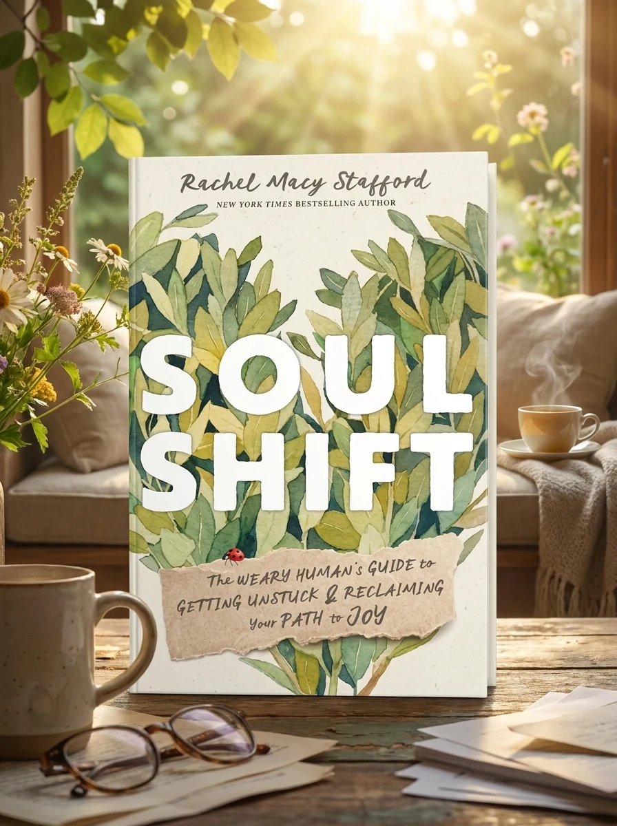Soul Shift: The Weary Human's Guide to Getting Unstuck and Reclaiming Your Path to Joy