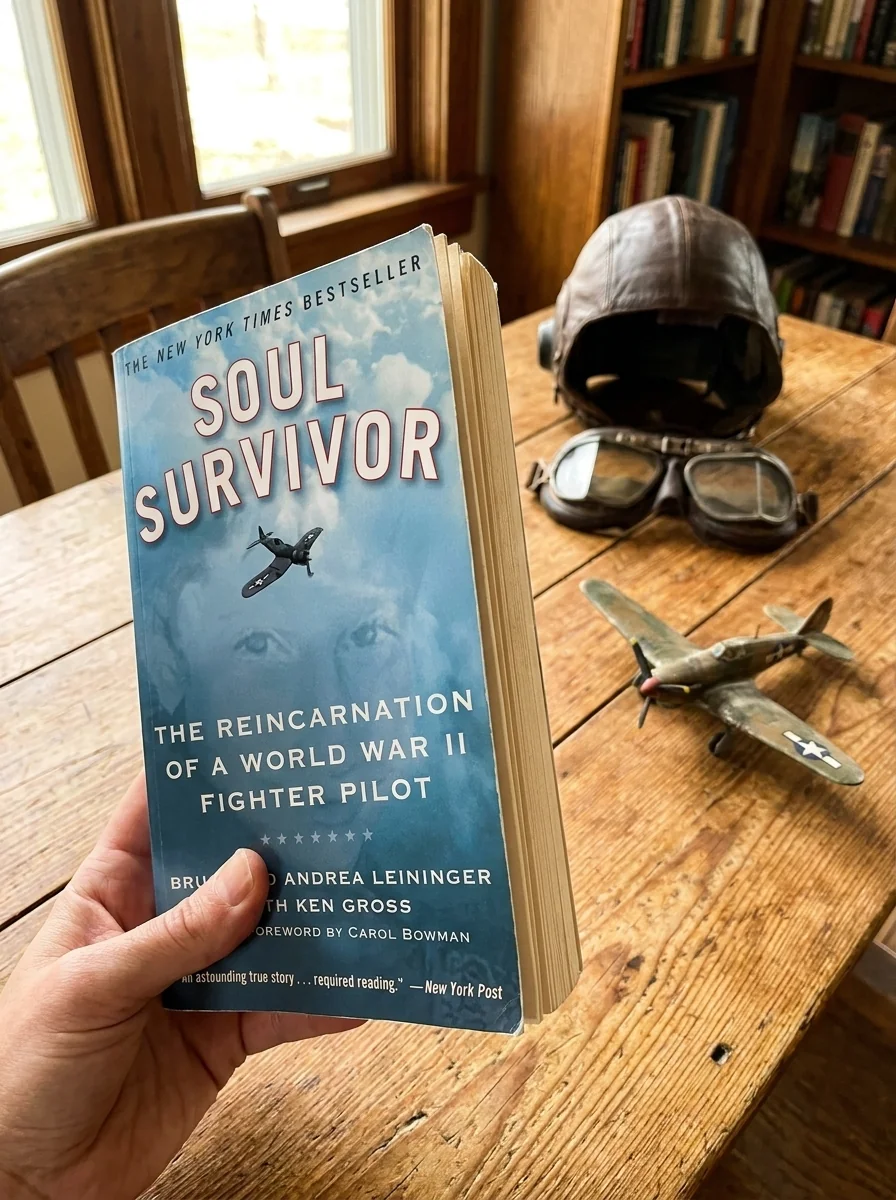 Soul Survivor: The Reincarnation of a World War II Fighter Pilot — photo 2