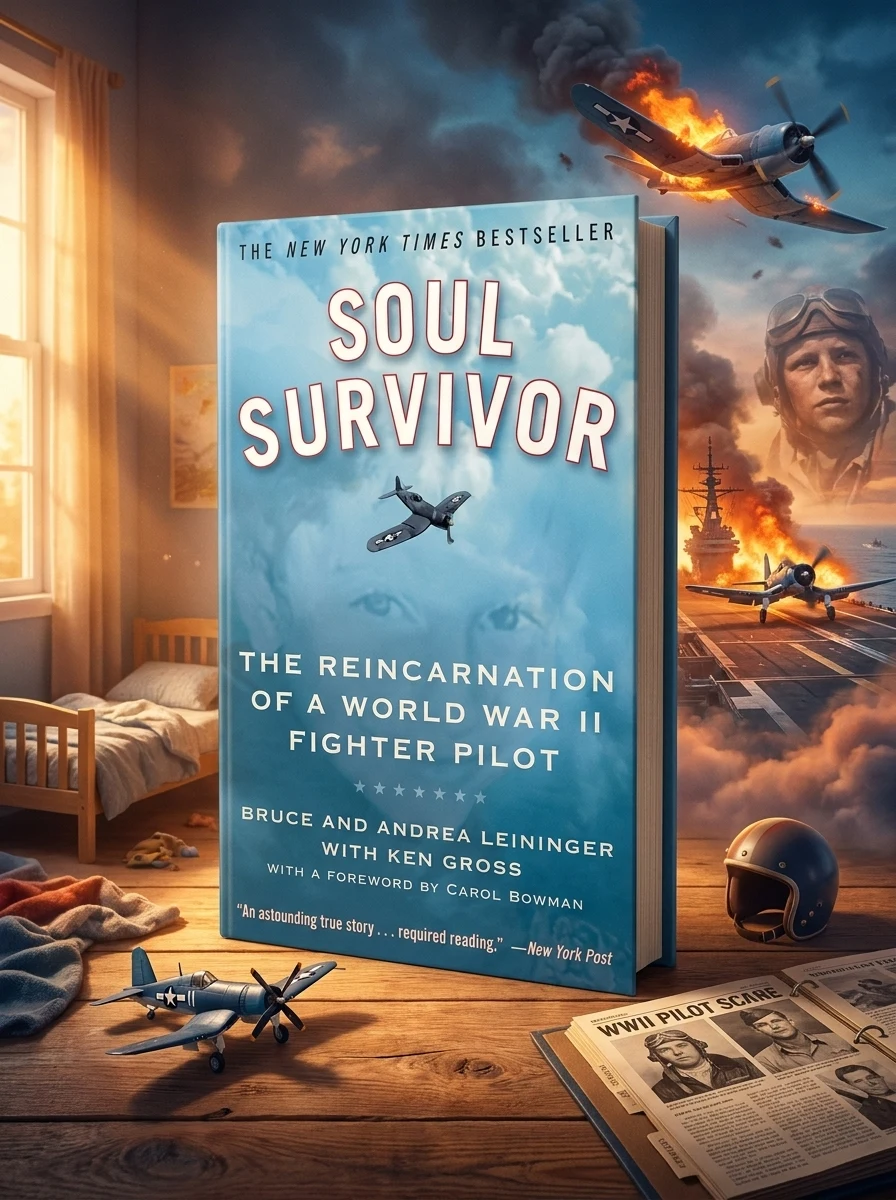 Soul Survivor: The Reincarnation of a World War II Fighter Pilot