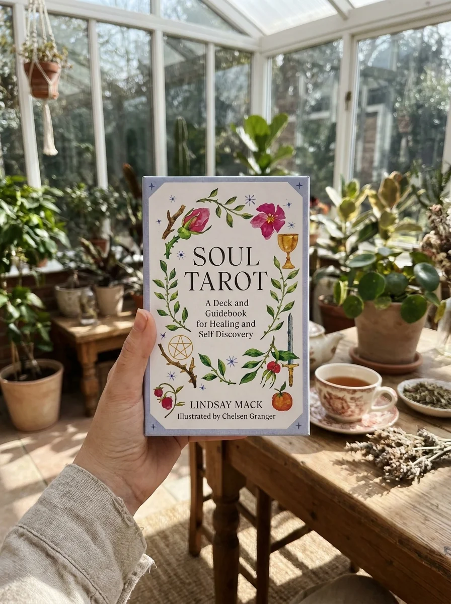 Soul Tarot: A Deck and Guidebook for Healing and Self-Discovery — photo 2