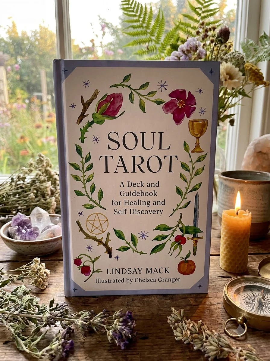 Soul Tarot: A Deck and Guidebook for Healing and Self-Discovery