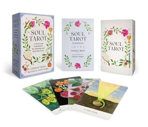 Soul Tarot: A Deck and Guidebook for Healing and Self-Discovery