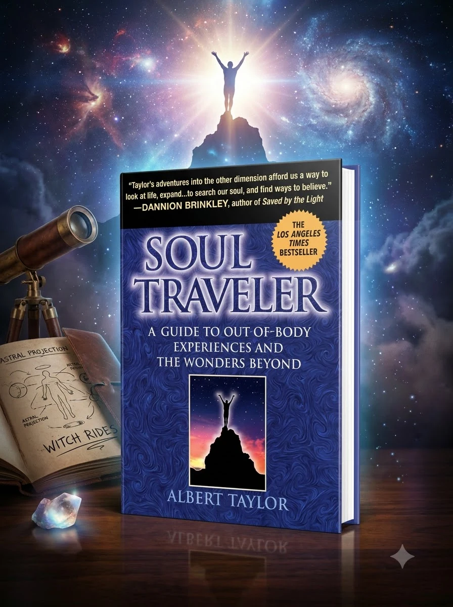 Soul Traveler: A Guide to Out-Of-Body Experiences and the Wanders Beyond