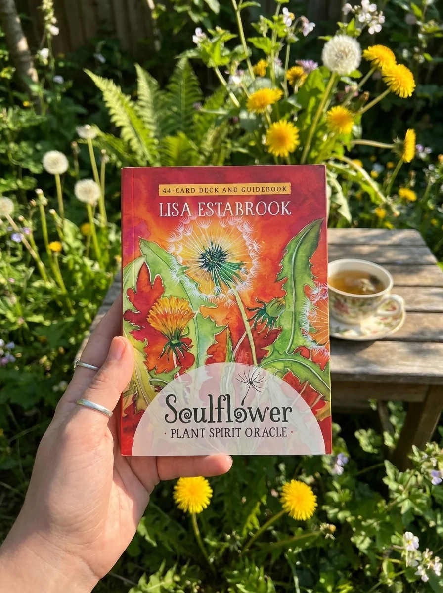Soulflower Plant Spirit Oracle: 44-Card Deck and Guidebook — photo 2
