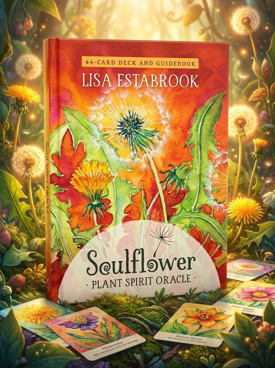 Soulflower Plant Spirit Oracle: 44-Card Deck and Guidebook