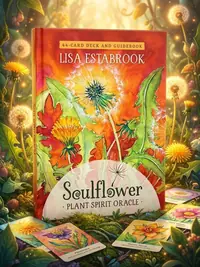 Soulflower Plant Spirit Oracle: 44-Card Deck and Guidebook — photo 1