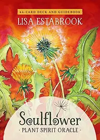 Soulflower Plant Spirit Oracle: 44-Card Deck and Guidebook — photo 2