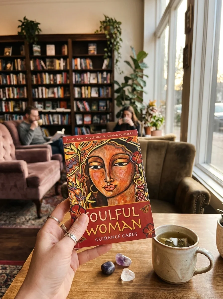 Soulful Woman Guidance Cards: Nurturance, Empowerment & Inspiration for the Feminine Soul — photo 2