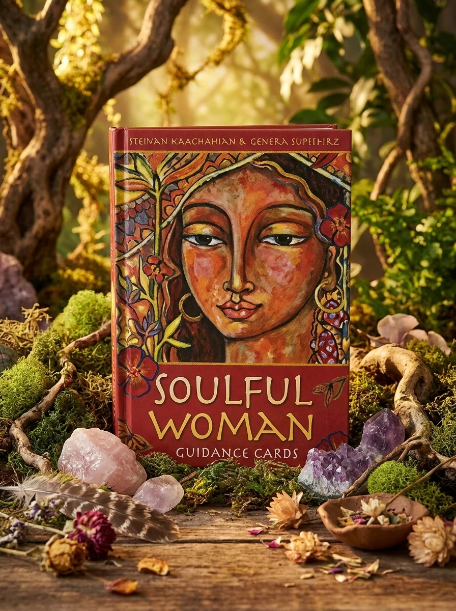 Soulful Woman Guidance Cards: Nurturance, Empowerment & Inspiration for the Feminine Soul