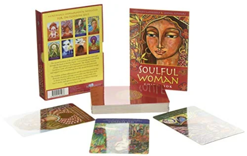 Soulful Woman Guidance Cards: Nurturance, Empowerment & Inspiration for the Feminine Soul — photo 3