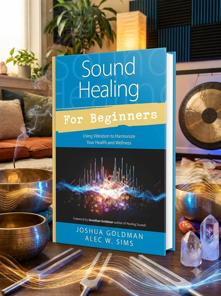 Sound Healing for Beginners: Using Vibration to Harmonize Your Health and Wellness Goldman, Joshua