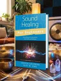 Sound Healing for Beginners: Using Vibration to Harmonize Your Health and Wellness Goldman, Joshua — photo 1