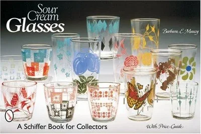 Sour Cream Glasses — dewey-pub:Schiffer