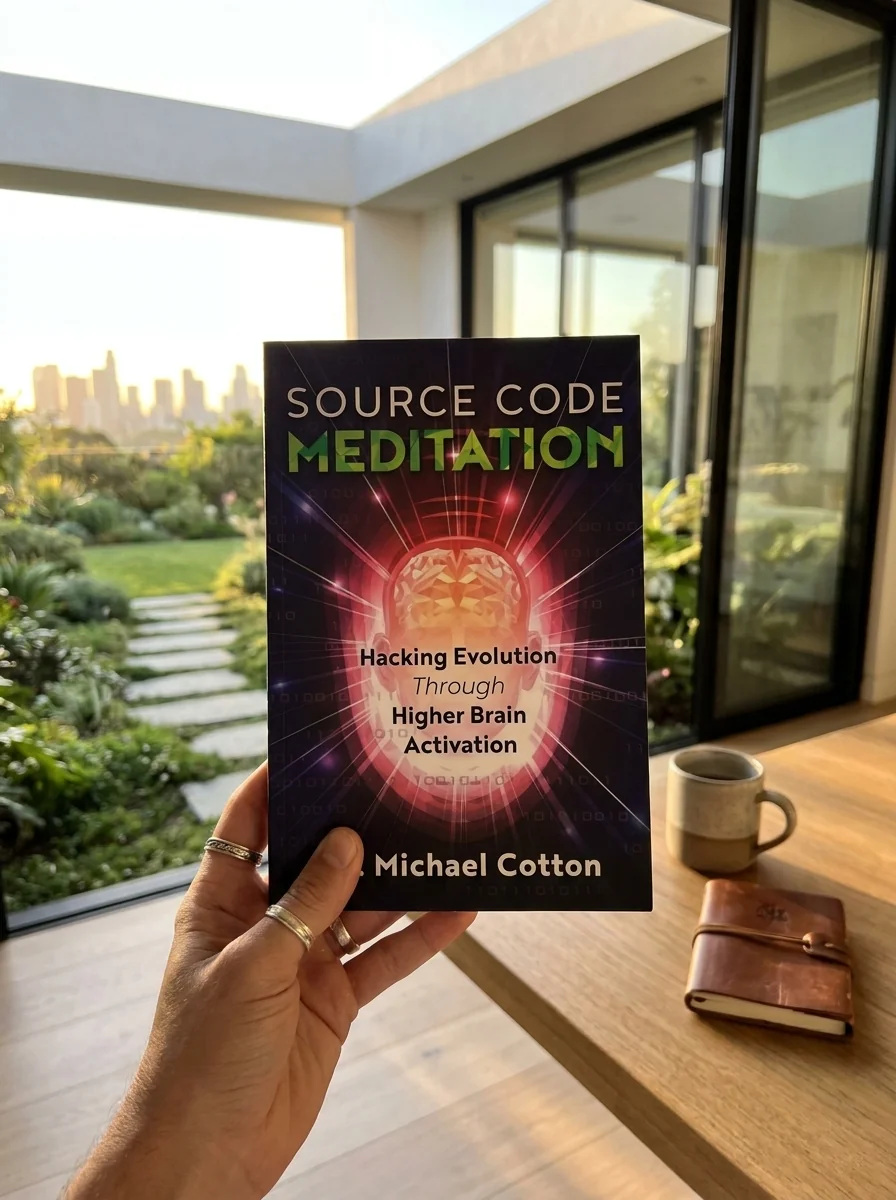 Source Code Meditation: Hacking Evolution Through Higher Brain Activation — photo 2