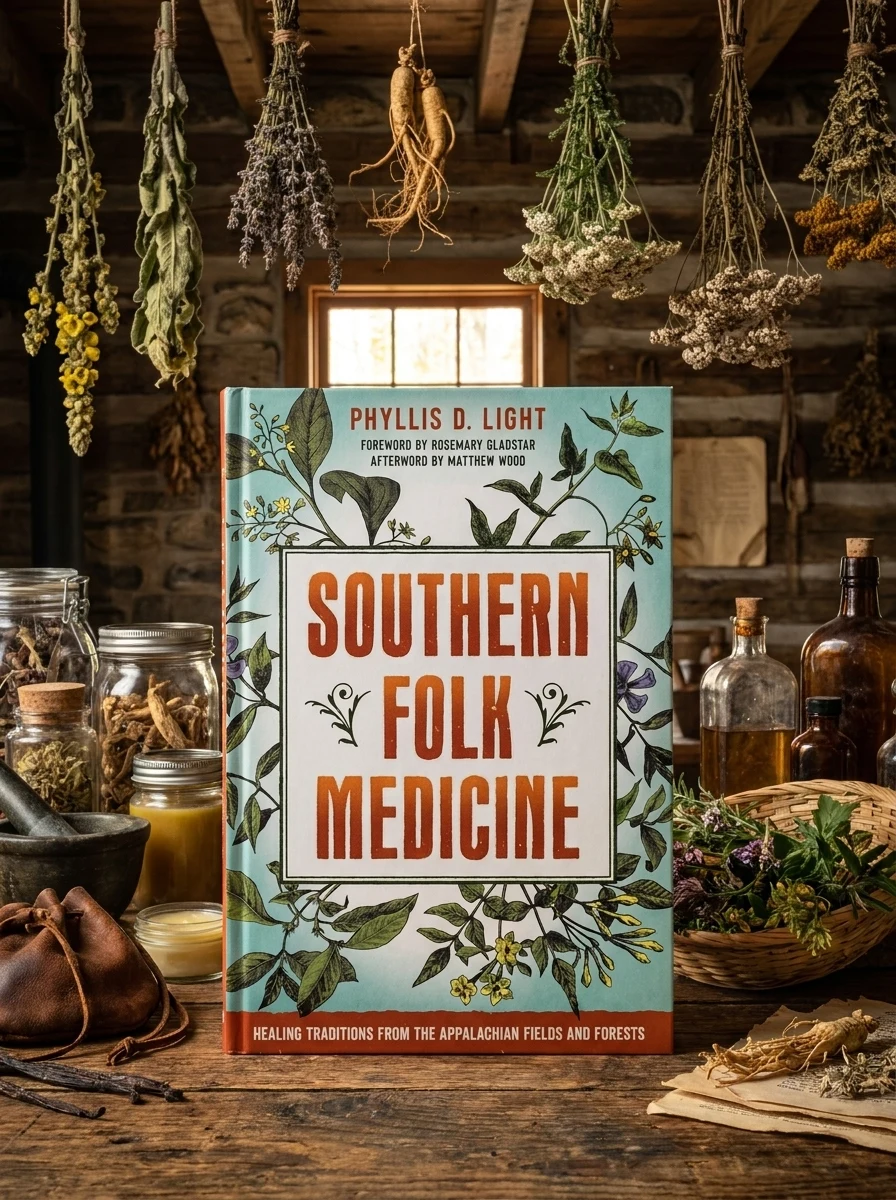 Southern Folk Medicine: Healing Traditions from the Appalachian Fields and Forests