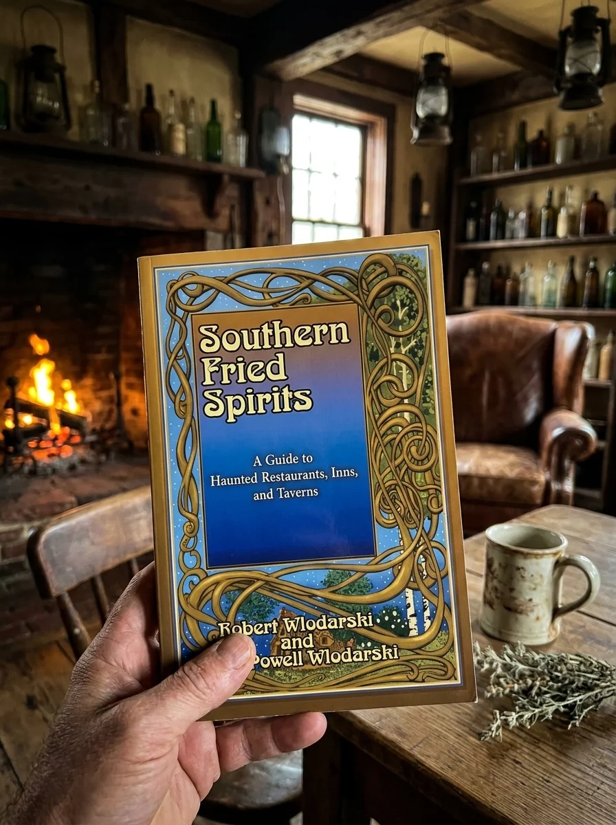 Southern Fried Spirits: A Guide to Haunted Restaurants, Inns and Taverns — photo 2