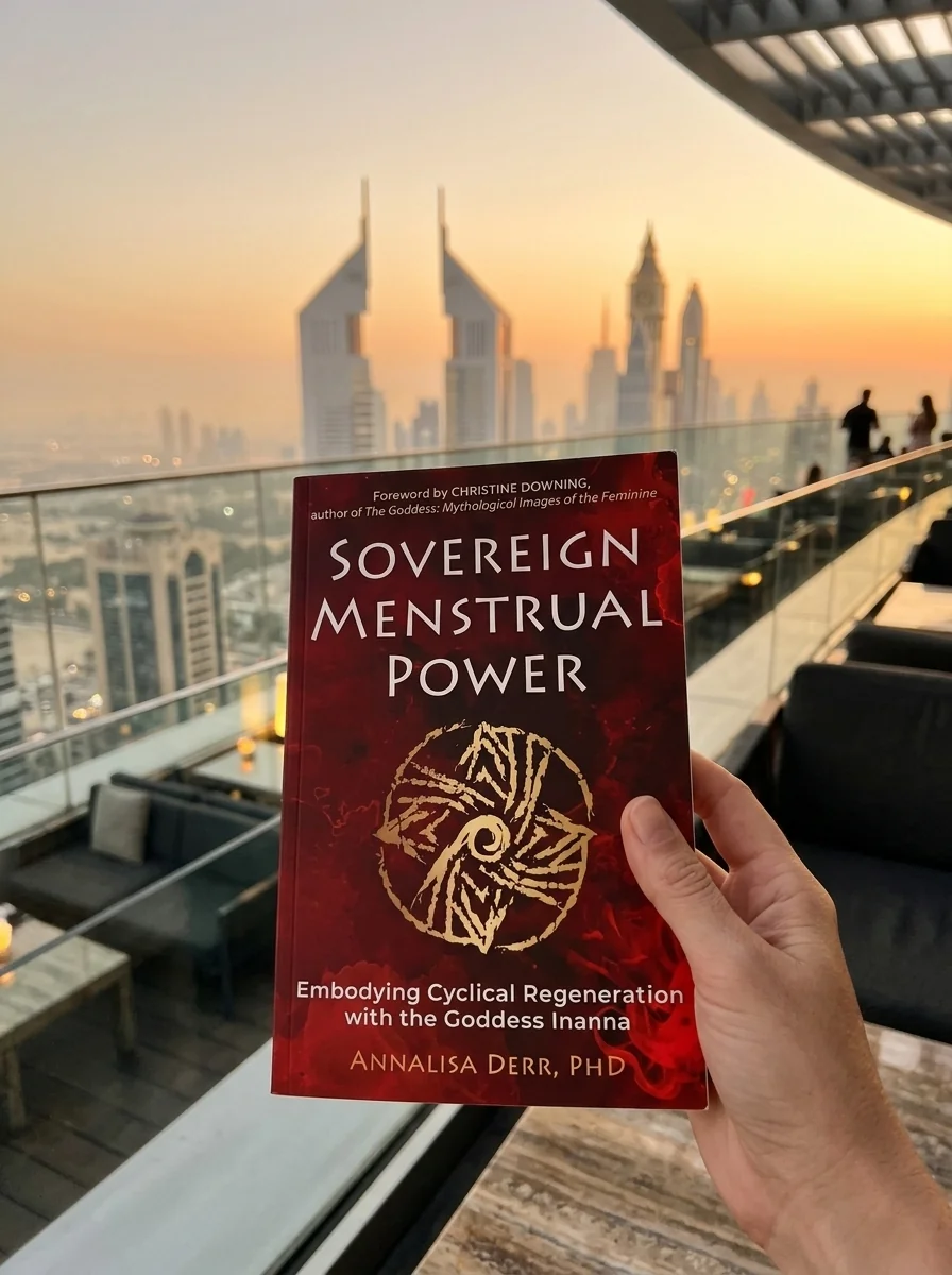 Sovereign Menstrual Power: Embodying Cyclical Regeneration with the Goddess Inanna — photo 2