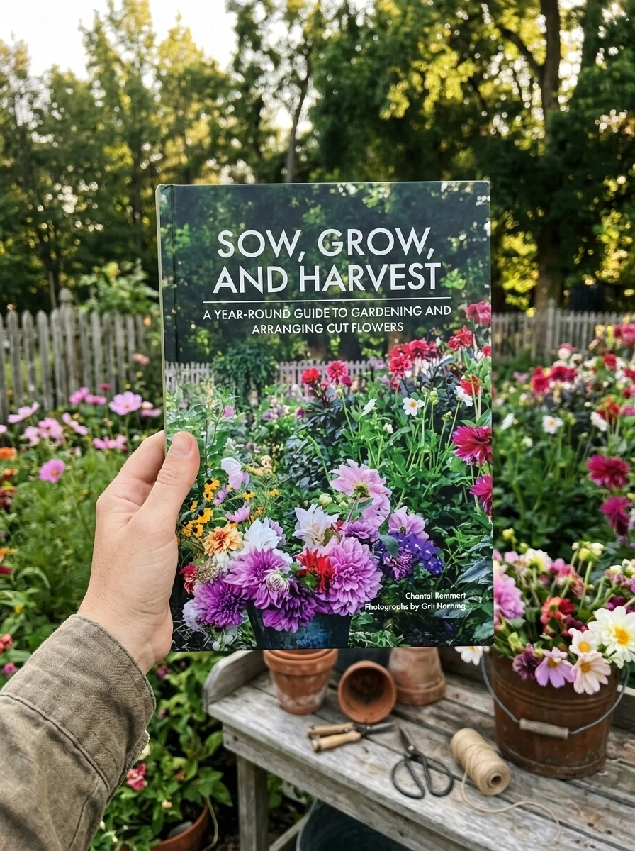 Sow, Grow, and Harvest: A Year-Round Guide to Gardening and Arranging Cut Flowers — photo 2