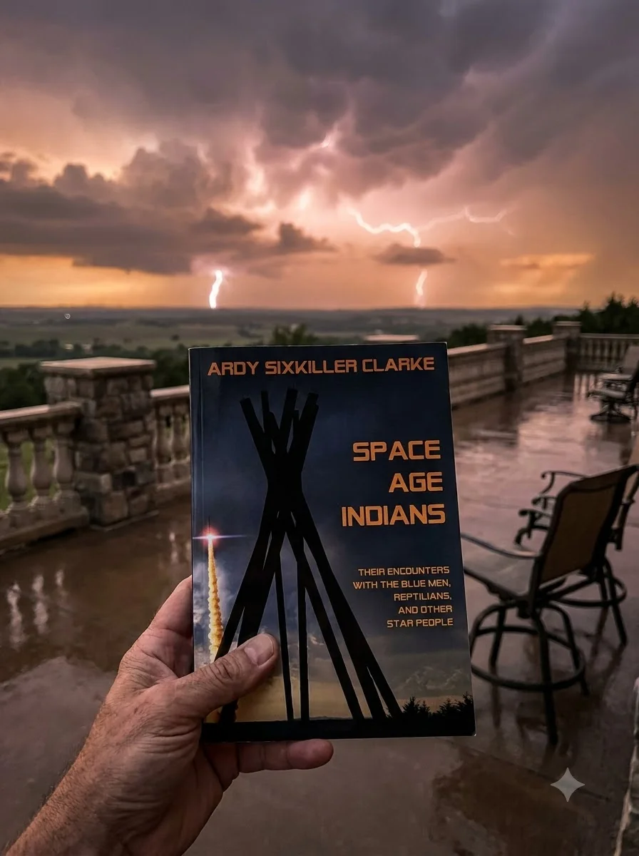 Space Age Indians: Their Encounters with the Blue Men, Reptilians, and Other Star People — photo 2