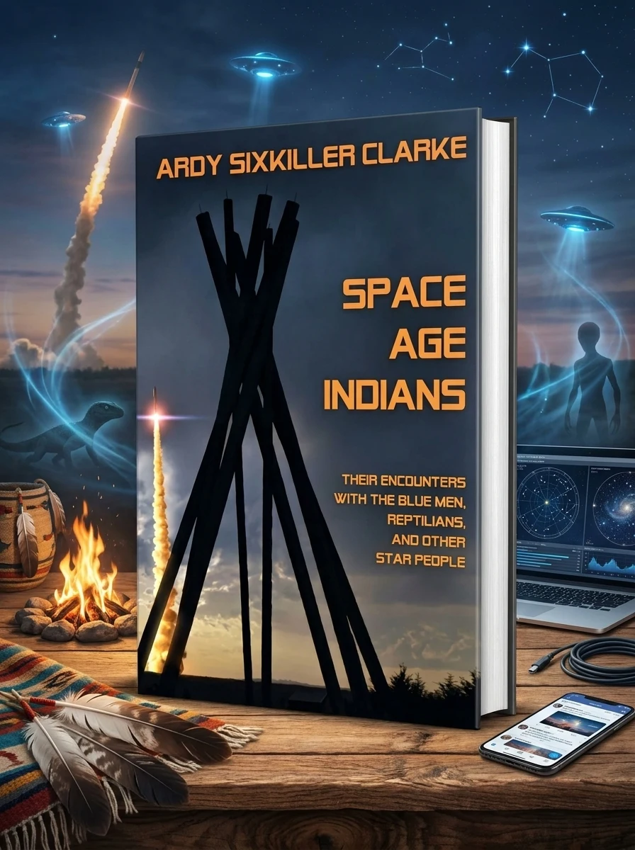 Space Age Indians: Their Encounters with the Blue Men, Reptilians, and Other Star People