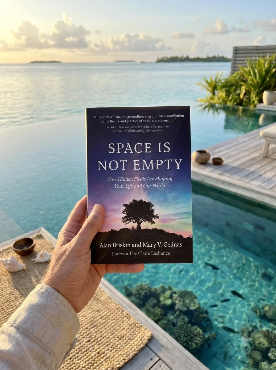 Space Is Not Empty: How Hidden Fields Are Shaping Your Life and Our World — photo 2