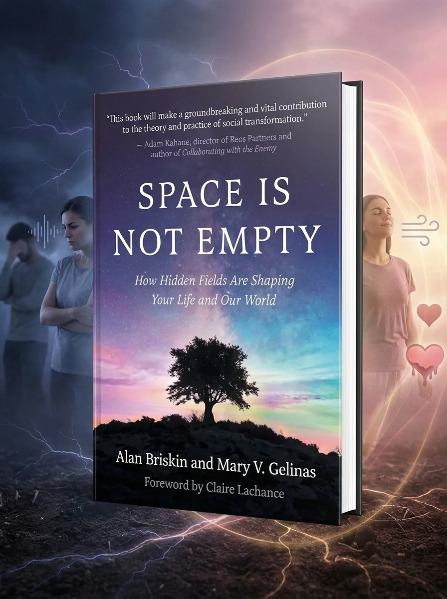Space Is Not Empty: How Hidden Fields Are Shaping Your Life and Our World