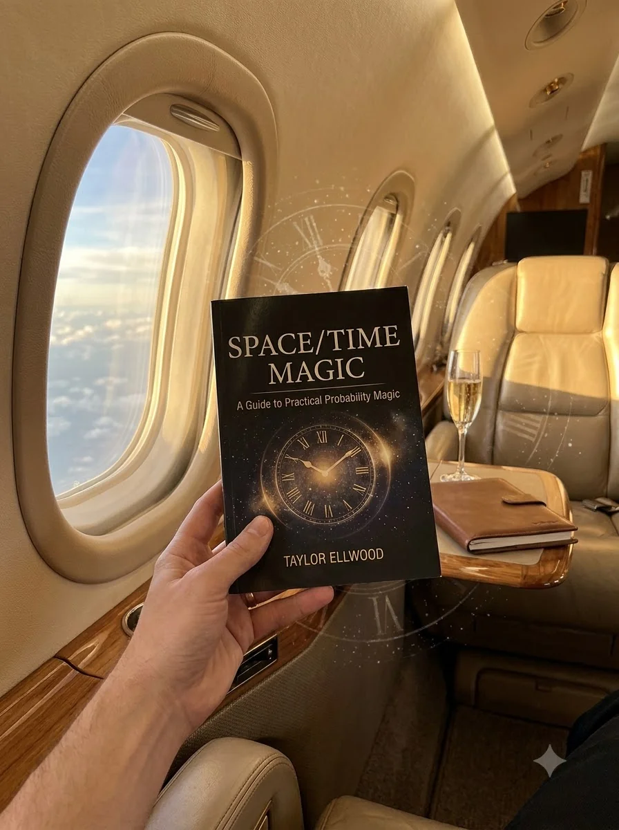Space/Time Magic: A Guide to Practical Probability Magic — photo 2