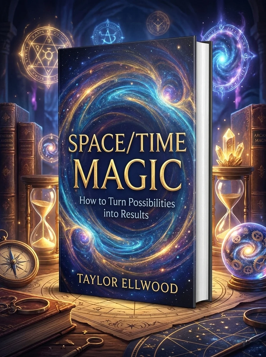 Space/Time Magic: A Guide to Practical Probability Magic Ellwood, Taylor