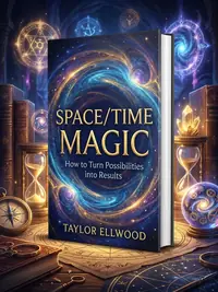 Space/Time Magic: A Guide to Practical Probability Magic Ellwood, Taylor — photo 1