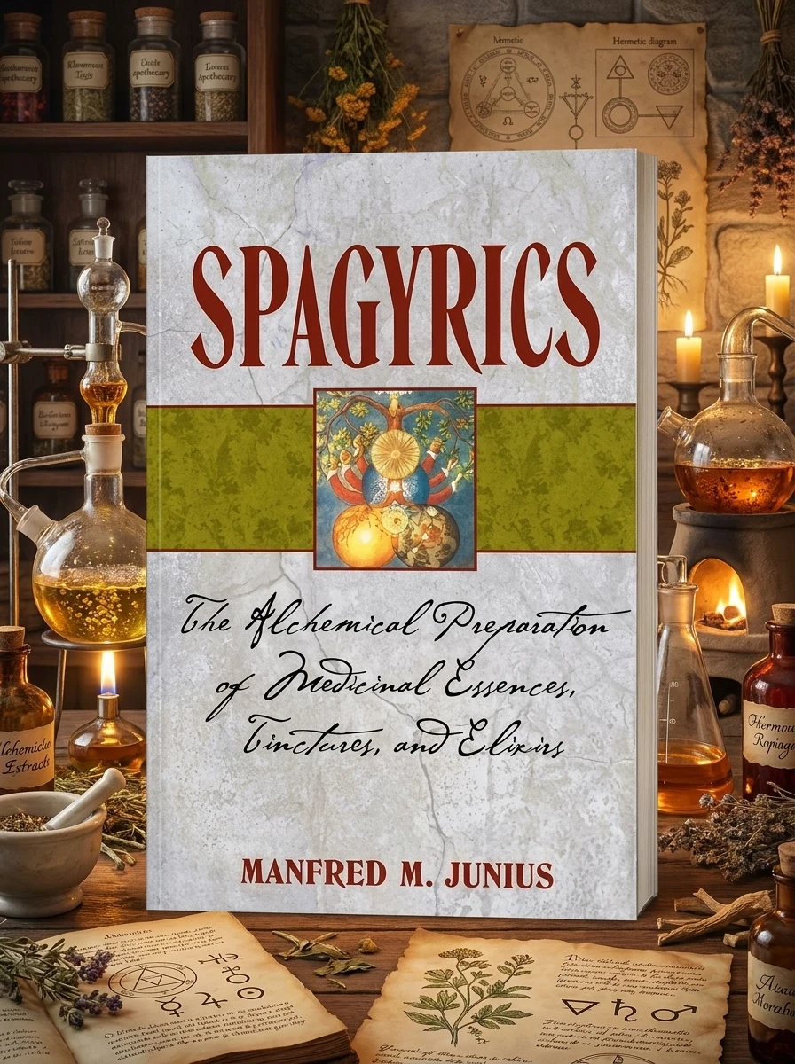 Spagyrics: The Alchemical Preparation of Medicinal Essences, Tinctures, and Elixirs (Edition, New of the Practical Handbook of Plant Alchemy)