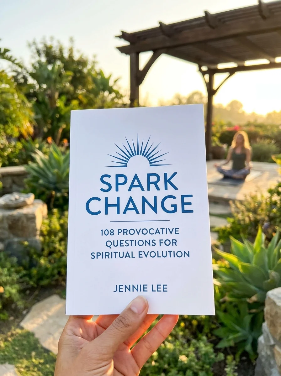 Spark Change: 108 Provocative Questions for Spiritual Evolution — photo 2