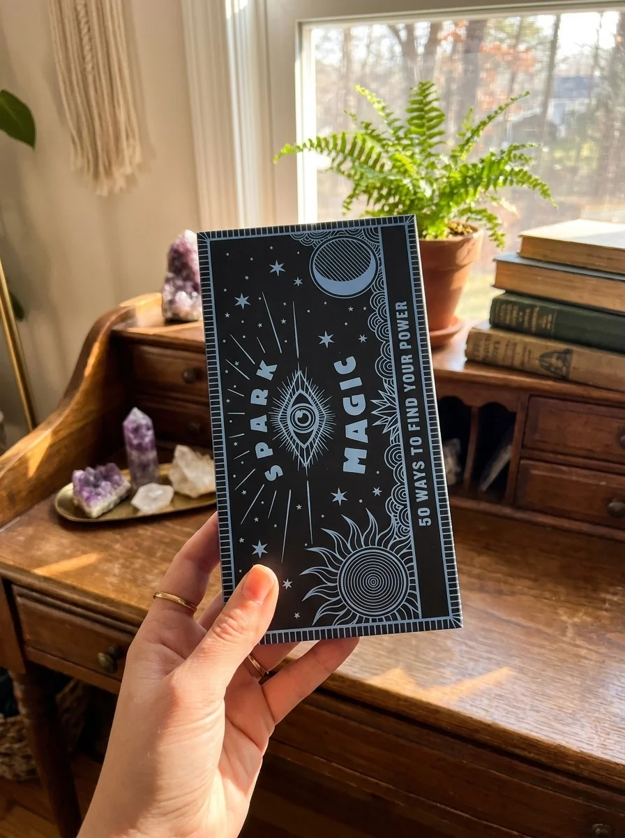 Spark Magic: 50 Ways to Find Your Power (Find Your Way Through the Power of Magic, Modern Spirituality) Chronicle Books — photo 2