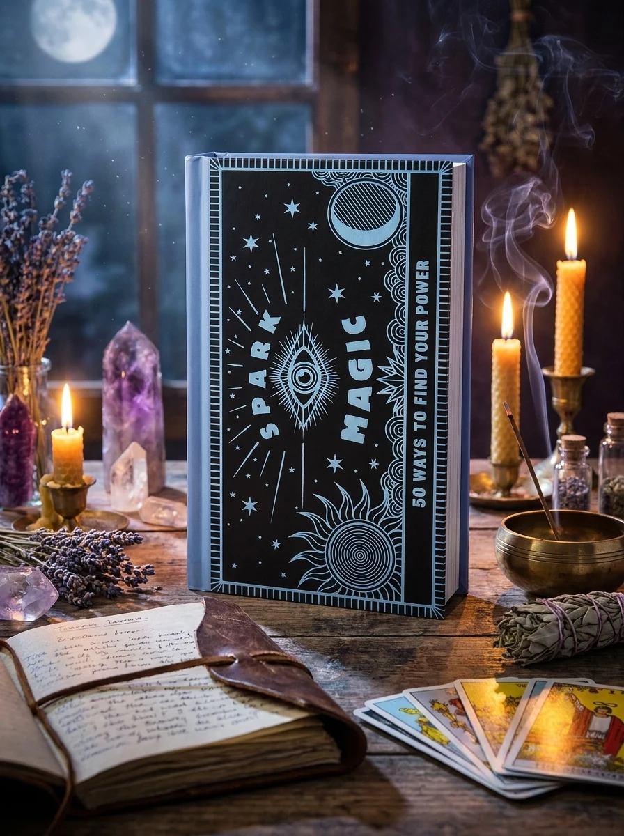 Spark Magic: 50 Ways to Find Your Power (Find Your Way Through the Power of Magic, Modern Spirituality) Chronicle Books