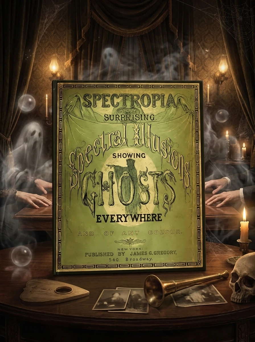 Spectropia, or Surprising Spectral Illusions Showing Ghosts Everywhere
