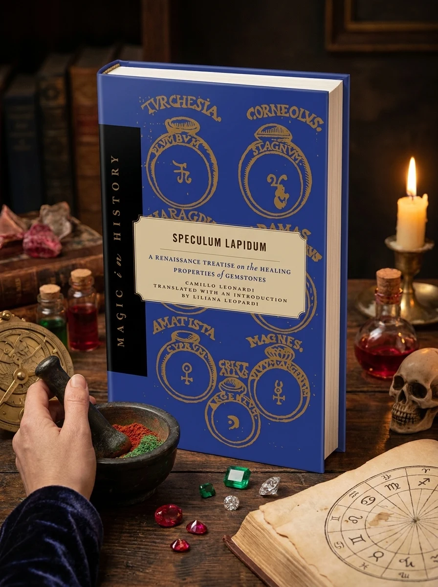 Speculum Lapidum: A Renaissance Treatise on the Healing Properties of Gemstones Leonardi, Camillo